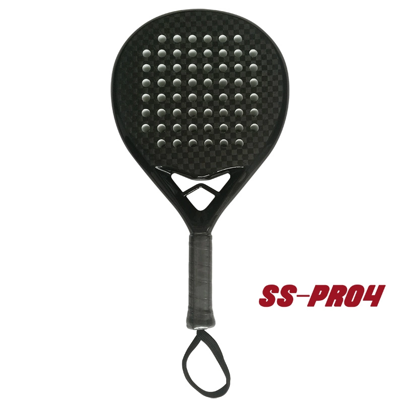 Raket Padel Gentian Karbon 12K Dengan Jambatan Pintar