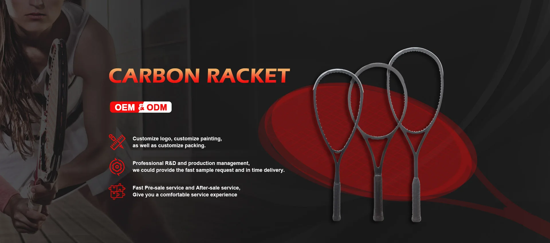 Pengeluar Raket Karbon
