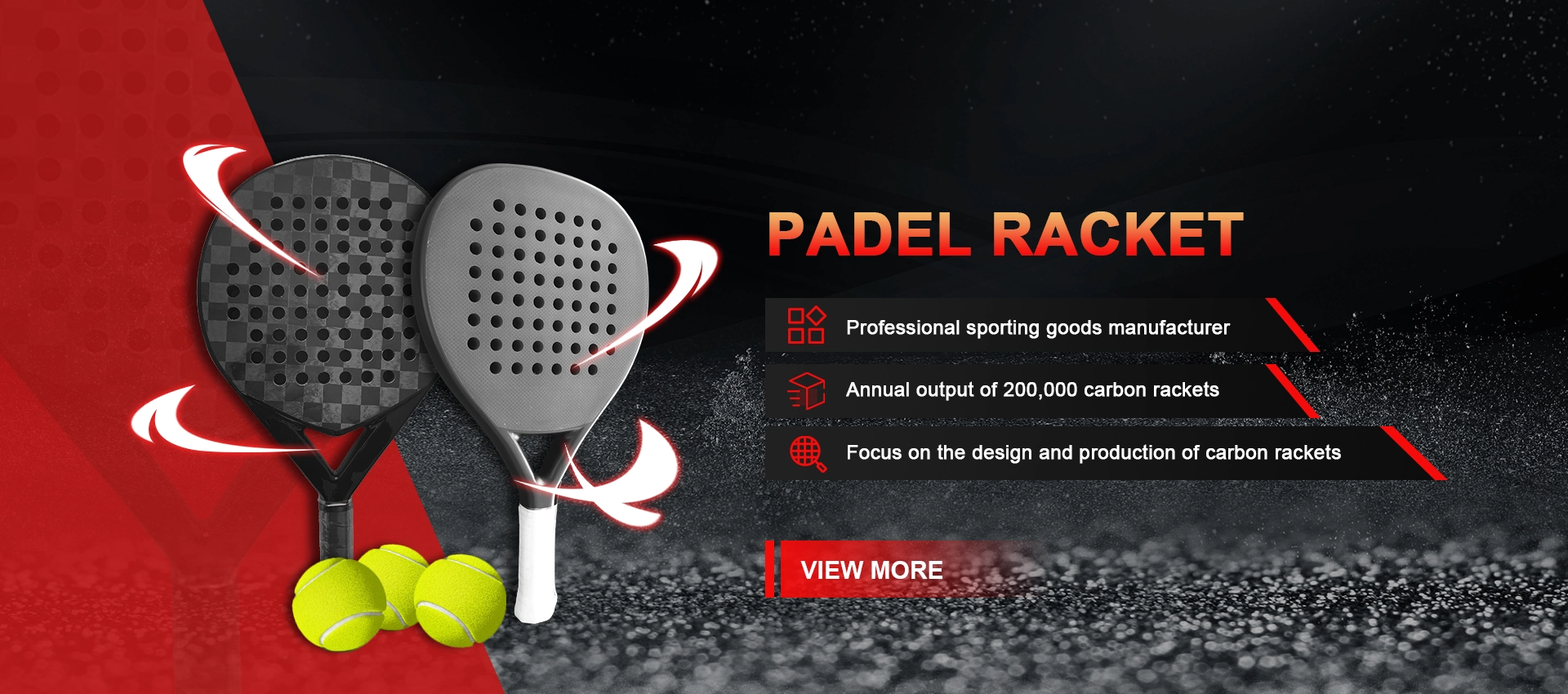 Pengeluar Raket Padel