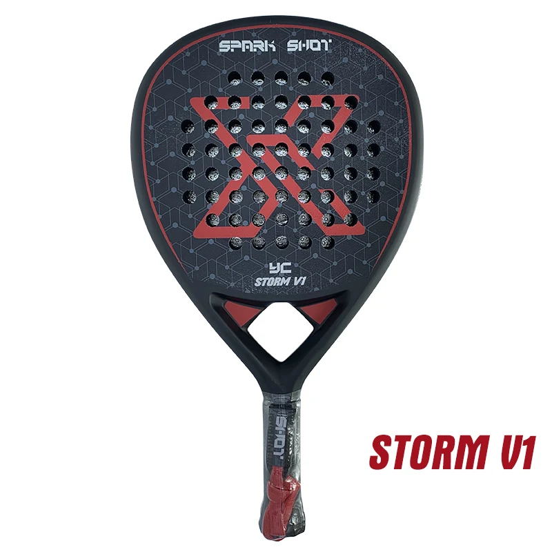 355g Raket Padel Ringan STORM V1