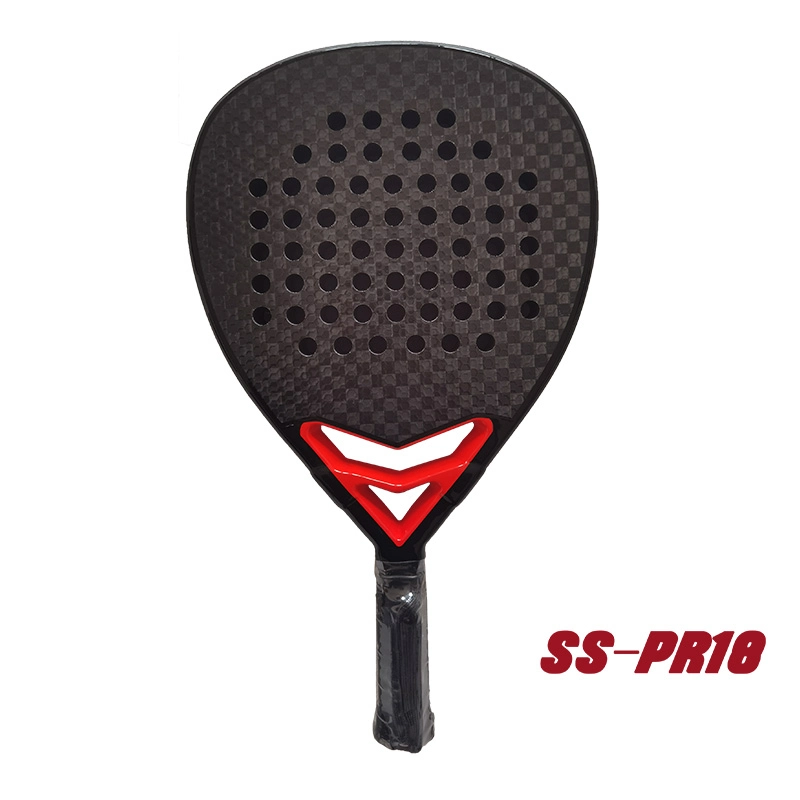 Raket Padel Serat Karbon Bentuk Berlian